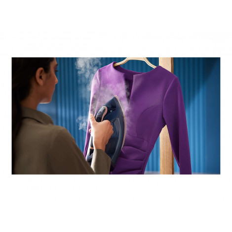 Philips | DST8050/20 Azur | Steam Iron | 3000 W | Water tank capacity 350 ml | Continuous steam 85 g/min | Blue