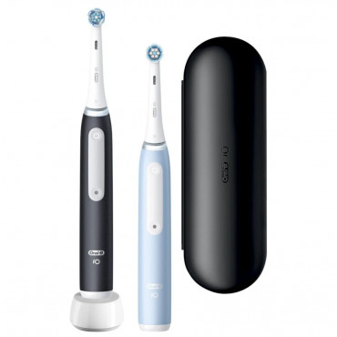 Oral-B | Electric Toothbrush Duo Pack | iO3 Series | Rechargeable | For adults | Number of brush heads included 2 | Number of te