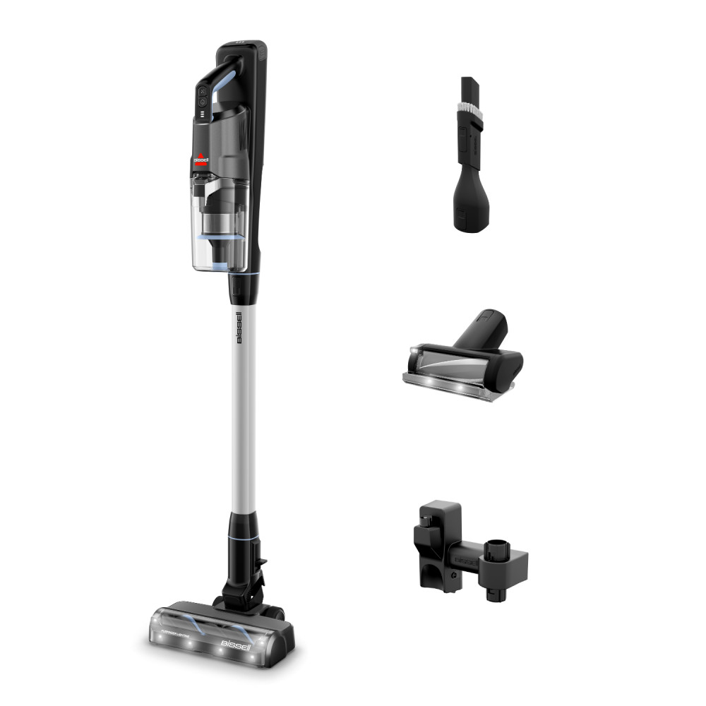 Bissell Stick Vacuum | PowerClean FurFinder Pro | Cordless operating | 200 W | 25.2 V | Operating time (max) 40 min | Black/Tita