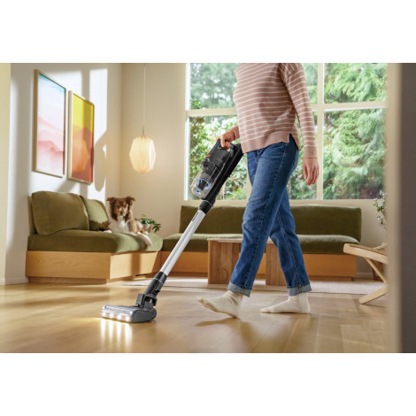 Bissell Stick Vacuum | PowerClean FurFinder Pro | Cordless operating | 200 W | 25.2 V | Operating time (max) 40 min | Black/Tita