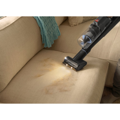 Bissell Stick Vacuum | PowerClean FurFinder Pro | Cordless operating | 200 W | 25.2 V | Operating time (max) 40 min | Black/Tita