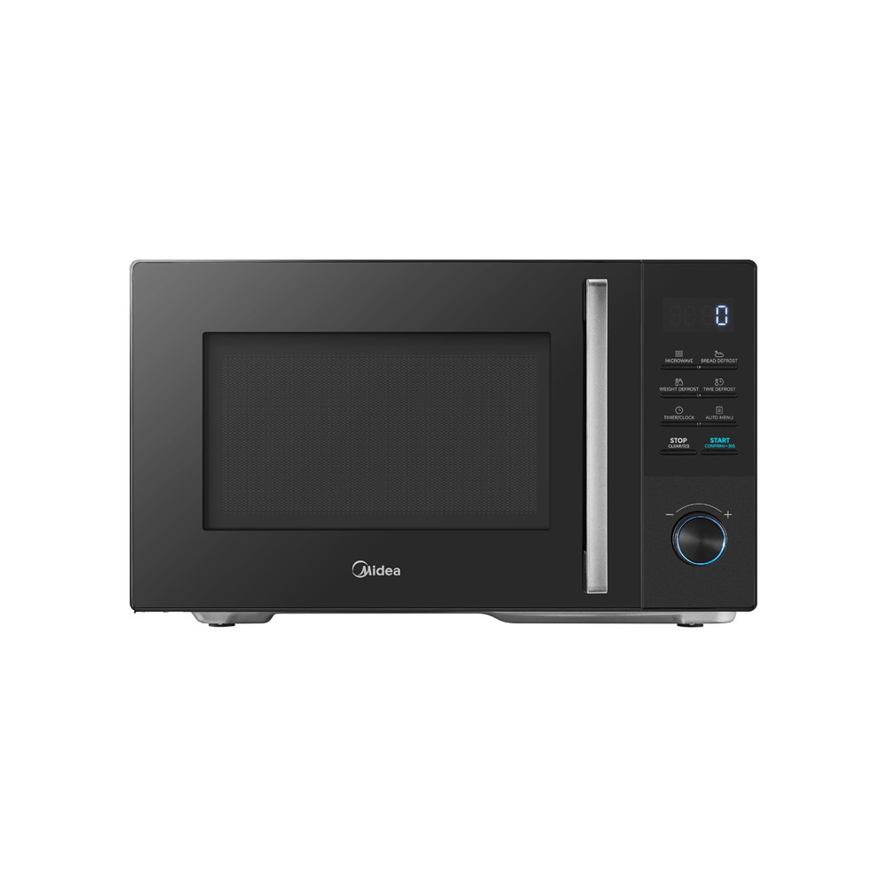 Midea MMO AM25VB(BK) Microwave oven, 25 L, Digital control, Black