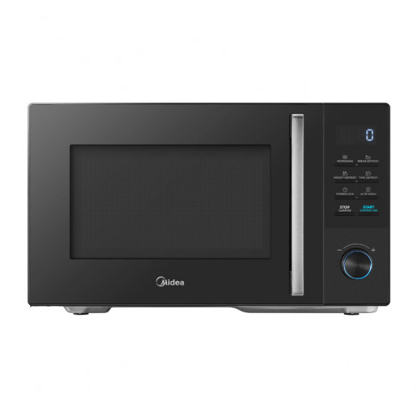 Midea MMO AM25VB(BK) Microwave oven, 25 L, Digital control, Black