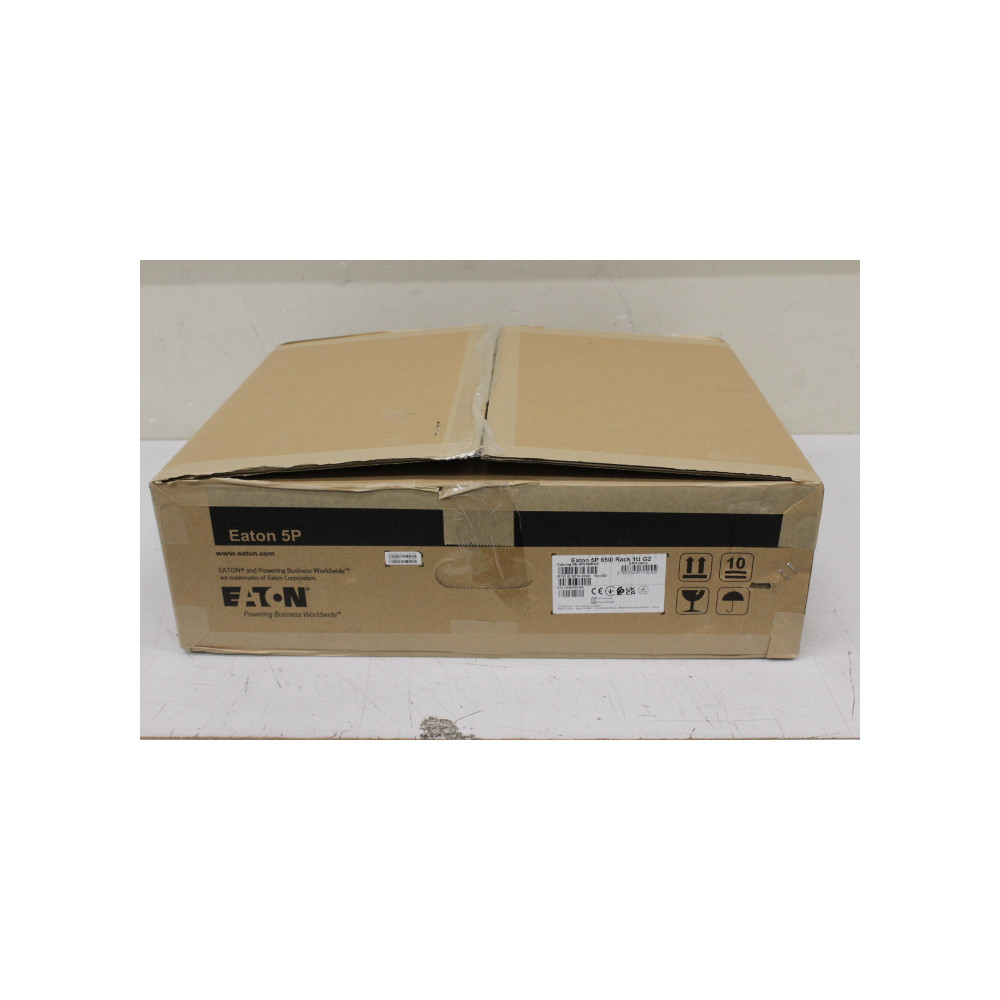 SALE OUT. | Eaton 5P Gen2 UPS | 5P650IRG2 | 650 VA | 520 W | USED, SCRATCHED, MISSING ONE ELECTRIC CABLE