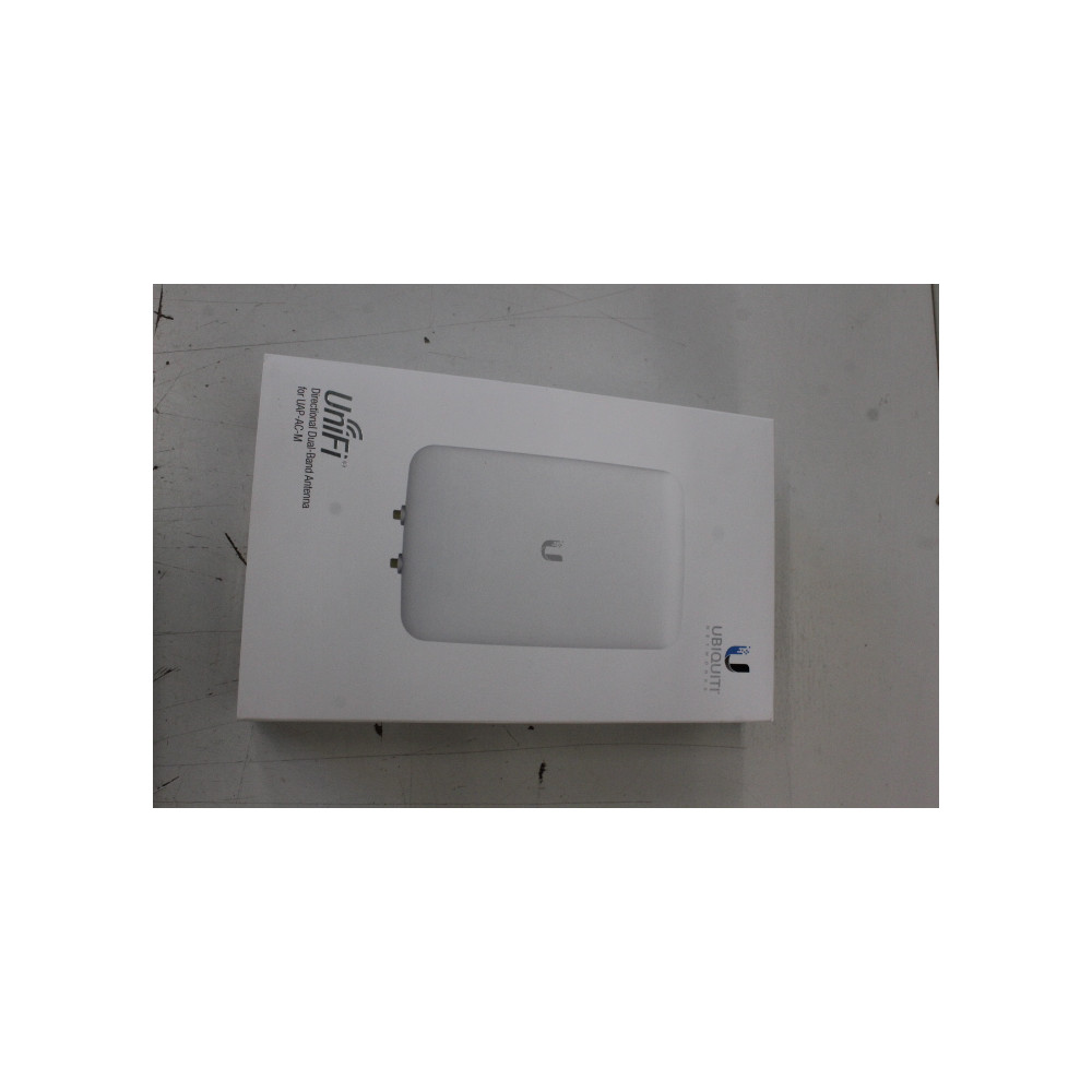SALE OUT. Ubiquiti UMA-D AC Mesh Dual-Band Antenna, White | AC Dual-Band Antenna | UMA-D | 802.11ac | Mesh Support Yes | MU-MiMO