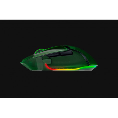 Razer Basilisk V3 Pro 35K | Gaming Mouse | Wireless/Wired | Phantom Green Edition