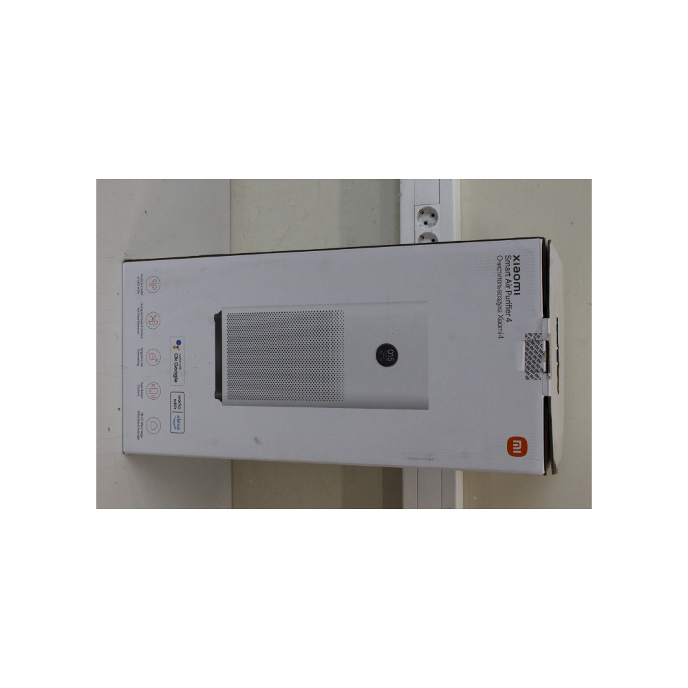 SALE OUT. Xiaomi Smart Air Purifier 4 EU | Xiaomi Smart Air Purifier | 4 | 30 W | Suitable for rooms up to 28-48 m | White | USE