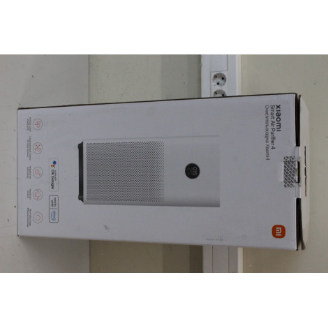 SALE OUT. Xiaomi Smart Air Purifier 4 EU | Xiaomi Smart Air Purifier | 4 | 30 W | Suitable for rooms up to 28-48 m | White | USE