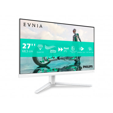 Philips 27M2N3501PA/00 | 27 " | Fast IPS | Quad HD | 16:9 | 260 Hz | 1 ms | 2560 x 1440 pixels | 300 cd/m | HDMI ports quantity 
