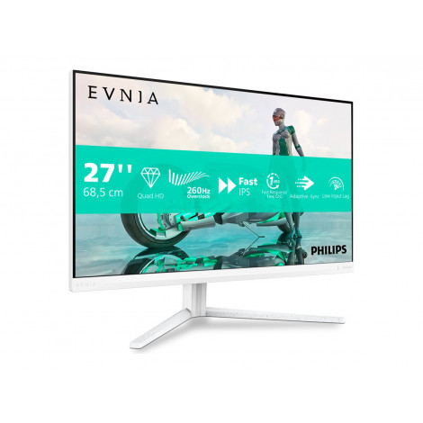 Philips 27M2N3501PA/00 | 27 " | Fast IPS | Quad HD | 16:9 | 260 Hz | 1 ms | 2560 x 1440 pixels | 300 cd/m | HDMI ports quantity 