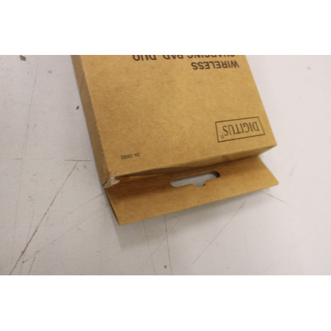 SALE OUT. DIGITUS Wireless Charging, Pad, Duo, 15W, Grey | Digitus 5/ 7.5/ 10/ 15 W | DEMO