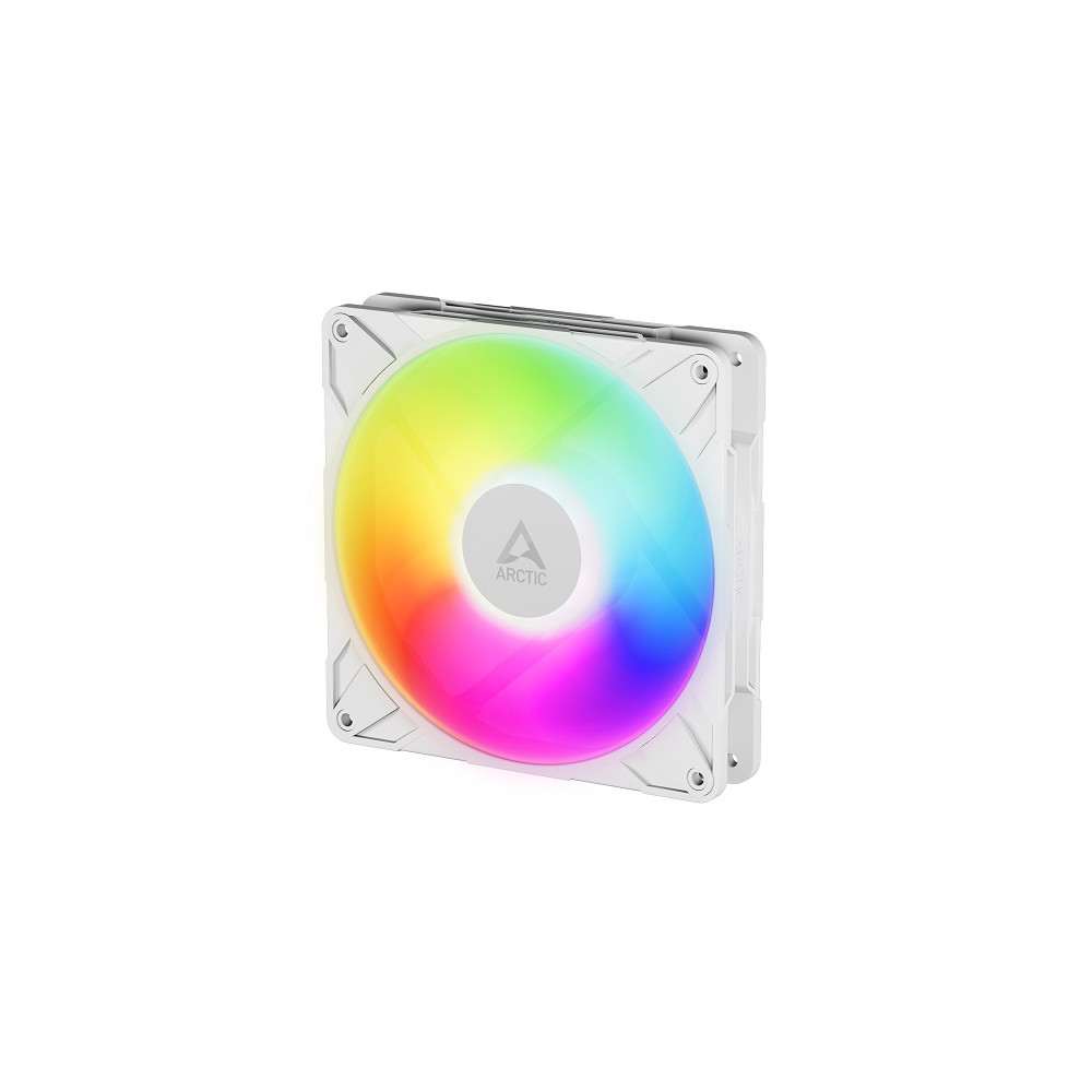 ARCTIC P14 PRO PWM PST A-RGB korpuso ventiliatorius, 4-pin, 140mm, baltas