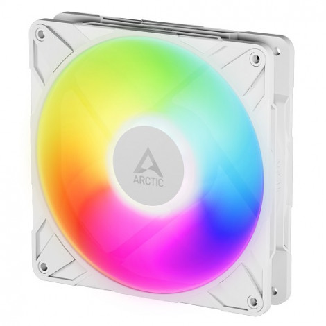 ARCTIC P14 PRO PWM PST A-RGB korpuso ventiliatorius, 4-pin, 140mm, baltas