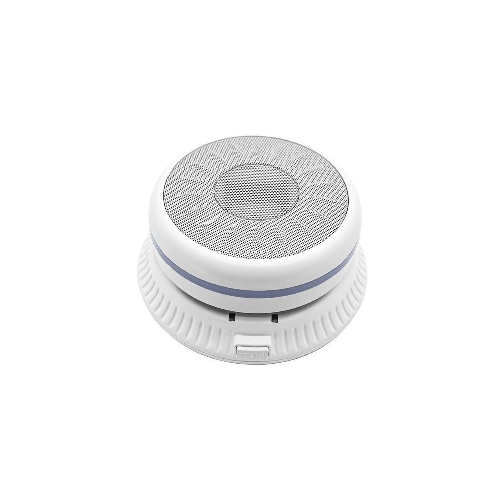 El. cigarečių dūmų detektorius (su temperatūros ir drėgmės stebėjimu), Tuya, Wi-Fi