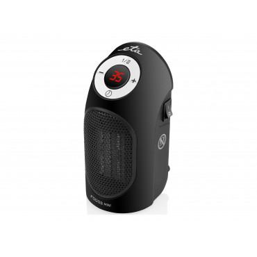 ETA | Heater | ETA162390000 Fogos mini | Fan heater | 400 W | Suitable for rooms up to 8 m | Black | N/A