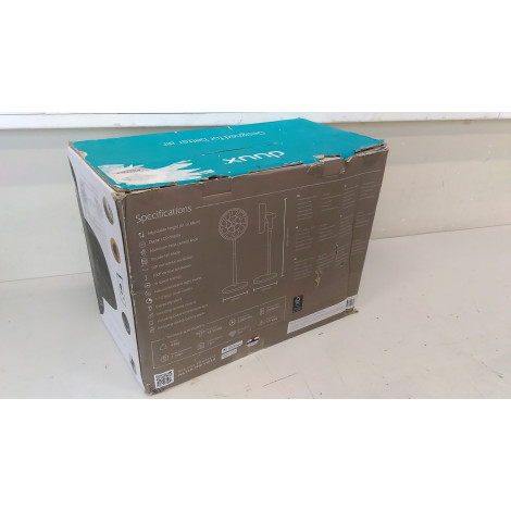 SALE OUT. Duux Whisper Flex Smart Fan with Battery Pack, Black | Duux | Smart Fan | Whisper Flex Smart Black with Battery Pack |