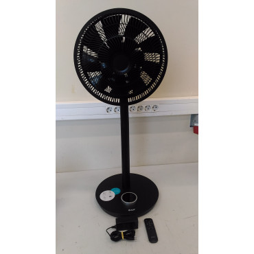 SALE OUT. Duux Whisper Flex Smart Fan with Battery Pack, Black | Duux | Smart Fan | Whisper Flex Smart Black with Battery Pack |