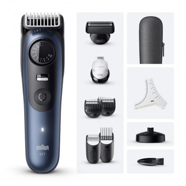 BRAUN Beard Trimmer BT7540 BLK/BLU