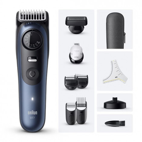 BRAUN Beard Trimmer BT7540 BLK/BLU