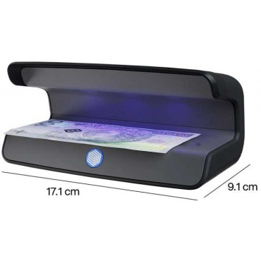 SAFESCAN 55 Money Checking Machine, Black