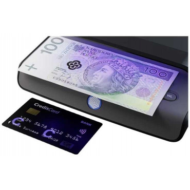 SAFESCAN 55 Money Checking Machine, Black