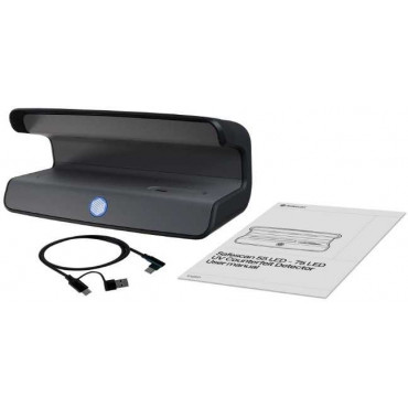 SAFESCAN 55 Money Checking Machine, Black