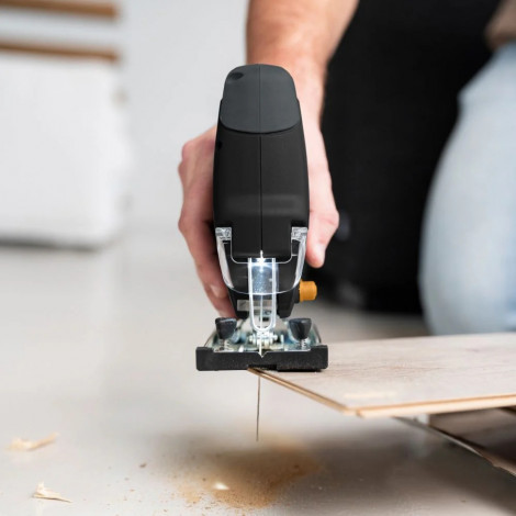 12V Cordless Jigsaw - Fixxpack 2.0 Set (incl. 2.0Ah battery & USB-C charging cable)