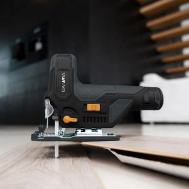 12V Cordless Jigsaw - Fixxpack 2.0 Set (incl. 2.0Ah battery & USB-C charging cable)