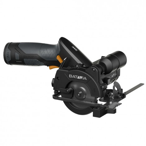 12V Cordless Circular Saw 85 mm - Fixxpack 2.0 Set (incl. 2.0Ah battery & USB-C charging cable)