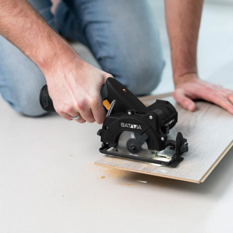 12V Cordless Circular Saw 85 mm - Fixxpack 2.0 Set (incl. 2.0Ah battery & USB-C charging cable)