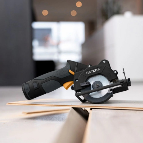 12V Cordless Circular Saw 85 mm - Fixxpack 2.0 Set (incl. 2.0Ah battery & USB-C charging cable)