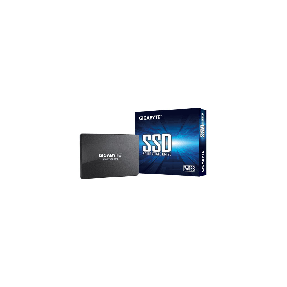 Gigabyte | GP-GSTFS31240GNTD | 240 GB | SSD form factor 2.5-inch | Solid-state drive interface SATA | Read speed 500 MB/s | Writ
