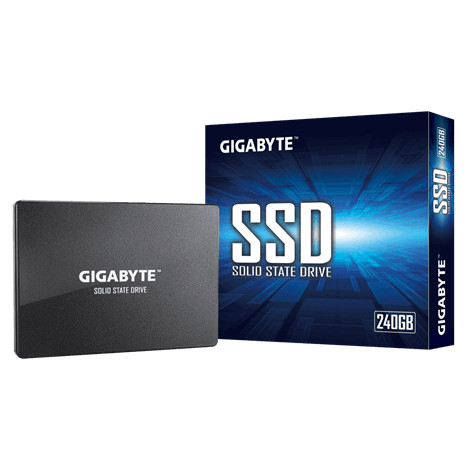 Gigabyte | GP-GSTFS31240GNTD | 240 GB | SSD form factor 2.5-inch | Solid-state drive interface SATA | Read speed 500 MB/s | Writ
