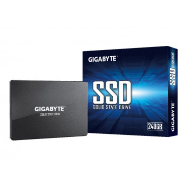 Gigabyte | GP-GSTFS31240GNTD | 240 GB | SSD form factor 2.5-inch | Solid-state drive interface SATA | Read speed 500 MB/s | Writ