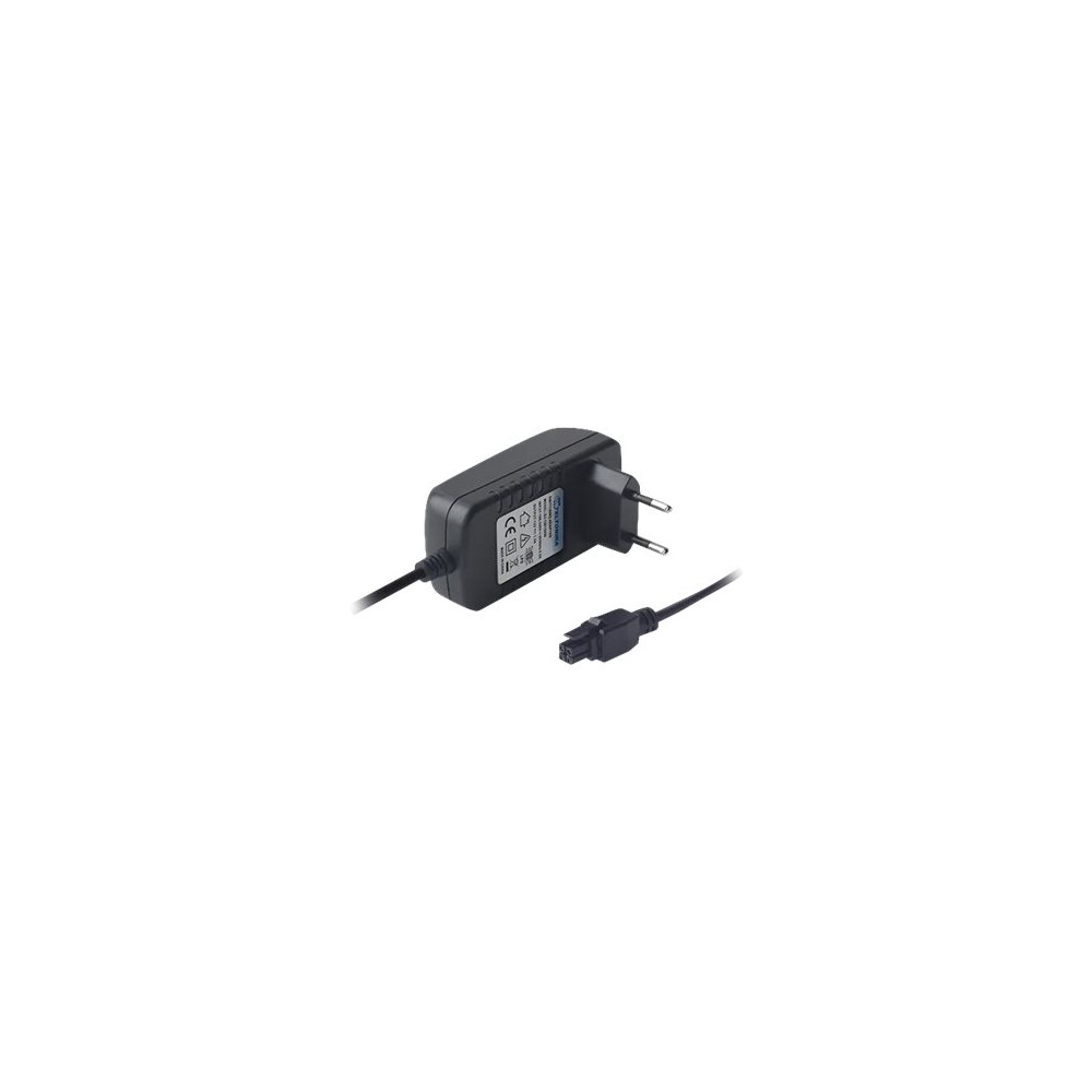 PR3PXEU3 EU POWER SUPPLY, 18W | 4pin, 3mm pitch | Black