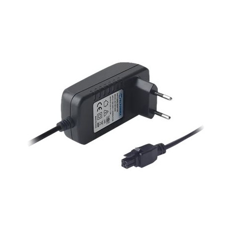 PR3PXEU3 EU POWER SUPPLY, 18W | 4pin, 3mm pitch | Black
