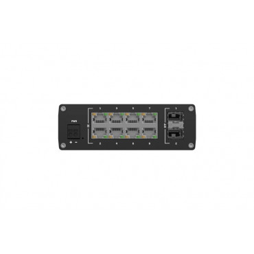 Teltonika Switch 8 GbE, 2 SFP ports | TSW210