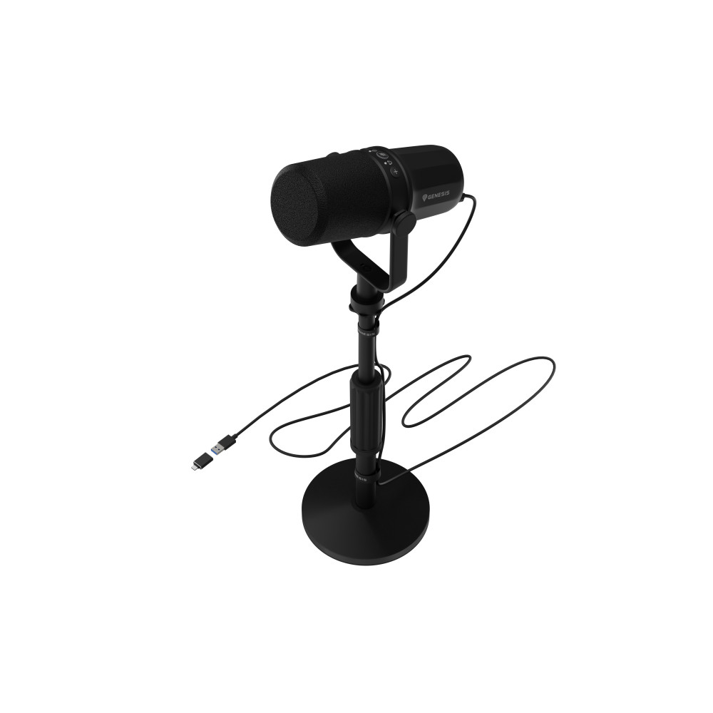 Genesis Dynamic Microphone | Radium 750D | Black