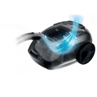 Hoover Vacuum Cleaner | HE120PET 011 | Bagged | Power 700 W | Dust capacity 2.5 L | Iron Grey