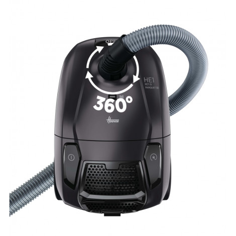 Hoover Vacuum Cleaner | HE120PET 011 | Bagged | Power 700 W | Dust capacity 2.5 L | Iron Grey