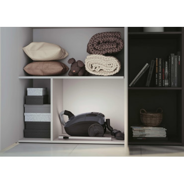 Hoover Vacuum Cleaner | HE120PET 011 | Bagged | Power 700 W | Dust capacity 2.5 L | Iron Grey