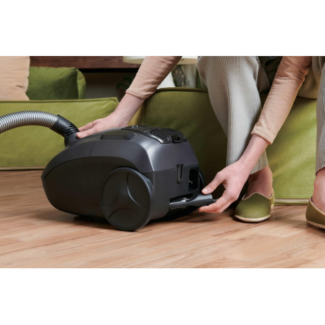Hoover Vacuum Cleaner | HE120PET 011 | Bagged | Power 700 W | Dust capacity 2.5 L | Iron Grey