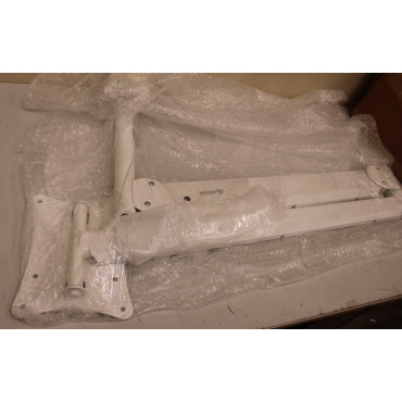 SALE OUT. EDBAK MSA02w-B Double Swing Arm Wall Mount for 10-29" Screens, White | EDBAK Wall mount | MSA02w-B | Tilt | 10-29 " | 