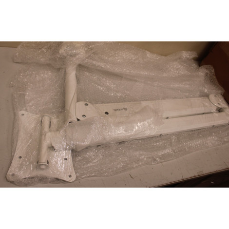 SALE OUT. EDBAK MSA02w-B Double Swing Arm Wall Mount for 10-29" Screens, White | EDBAK Wall mount | MSA02w-B | Tilt | 10-29 " | 