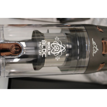 SALE OUT. ETA ETA524790000 Terier Handheld vacuum cleaner, Cordless, Operating time 80 min., Dust container 0.5 L, Black | ETA V