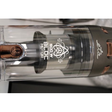 SALE OUT. ETA ETA524790000 Terier Handheld vacuum cleaner, Cordless, Operating time 80 min., Dust container 0.5 L, Black | ETA V