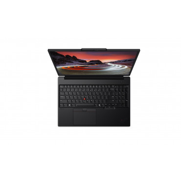 Lenovo ThinkPad P16s G4 Intel | Black | 16 " | IPS | WUXGA | 1920 x 1200 pixels | Anti-glare | Intel Core Ultra 9 | 285H | 64 (2