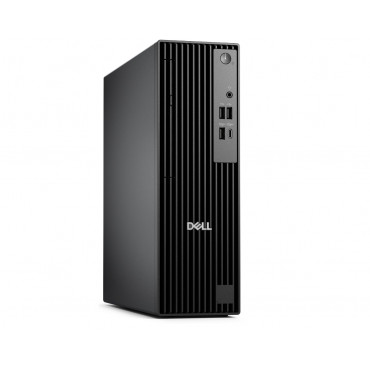 Dell Pro | QCS1255 | Desktop | Slim | AMD Ryzen 5 | 8600G | Internal memory 16 GB | DDR5 | Solid-state drive capacity 512 GB | I
