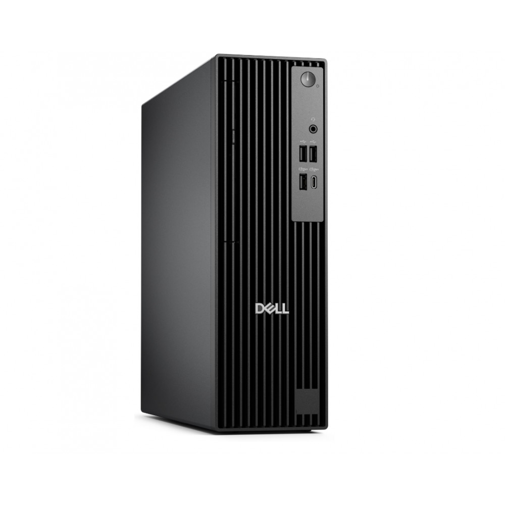Dell Pro | QCS1255 | Desktop | Slim | AMD Ryzen 5 | 8600G | Internal memory 16 GB | DDR5 | Solid-state drive capacity 512 GB | I