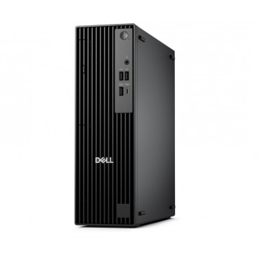 Dell Pro | QCS1255 | Desktop | Slim | AMD Ryzen 5 | 8600G | Internal memory 16 GB | DDR5 | Solid-state drive capacity 512 GB | I
